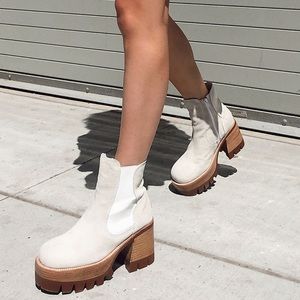 Preston Platform Ankle Boots